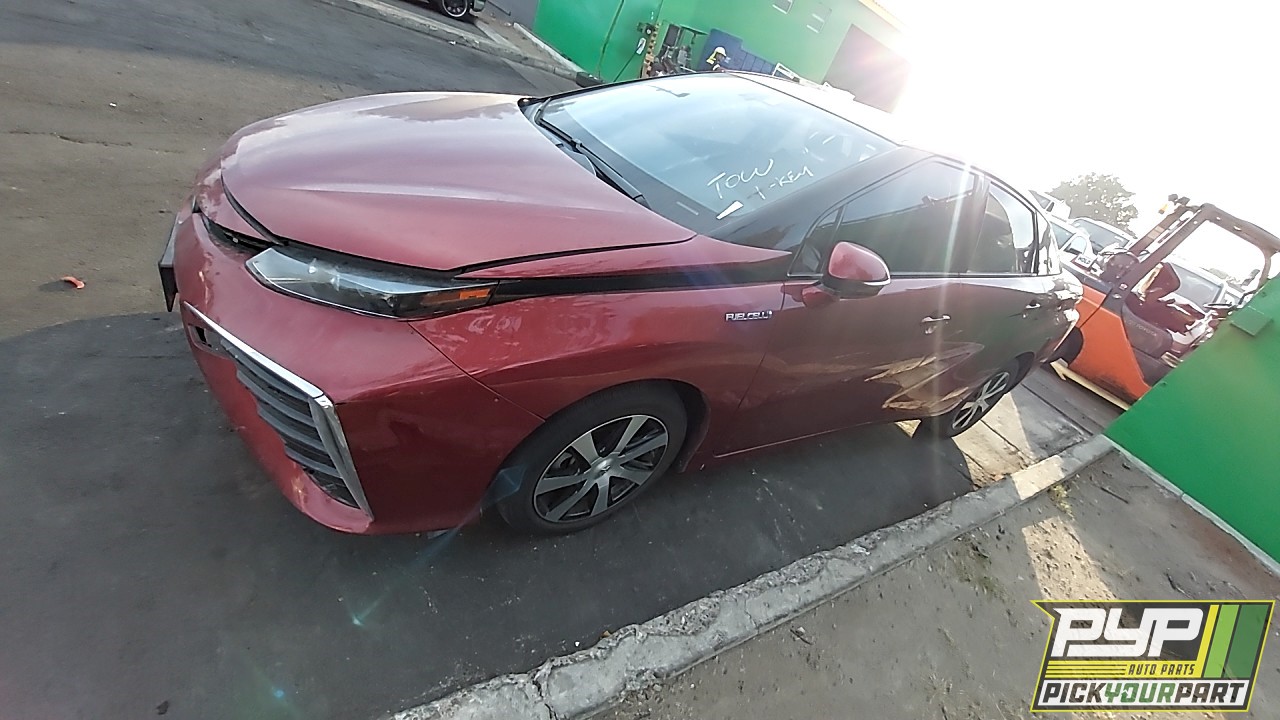 2017 TOYOTA MIRAI available for parts