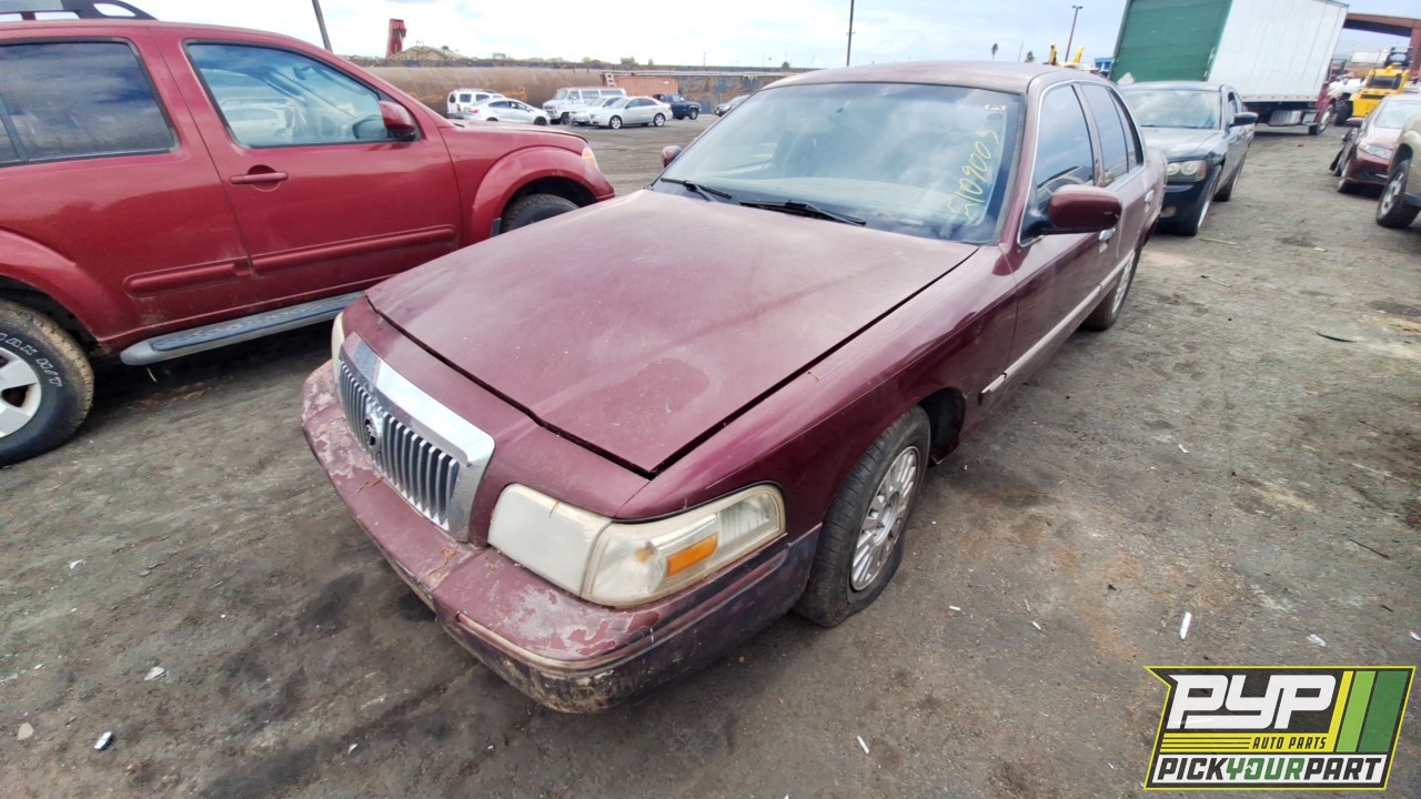 2007 MERCURY GRAND MARQUIS available for parts