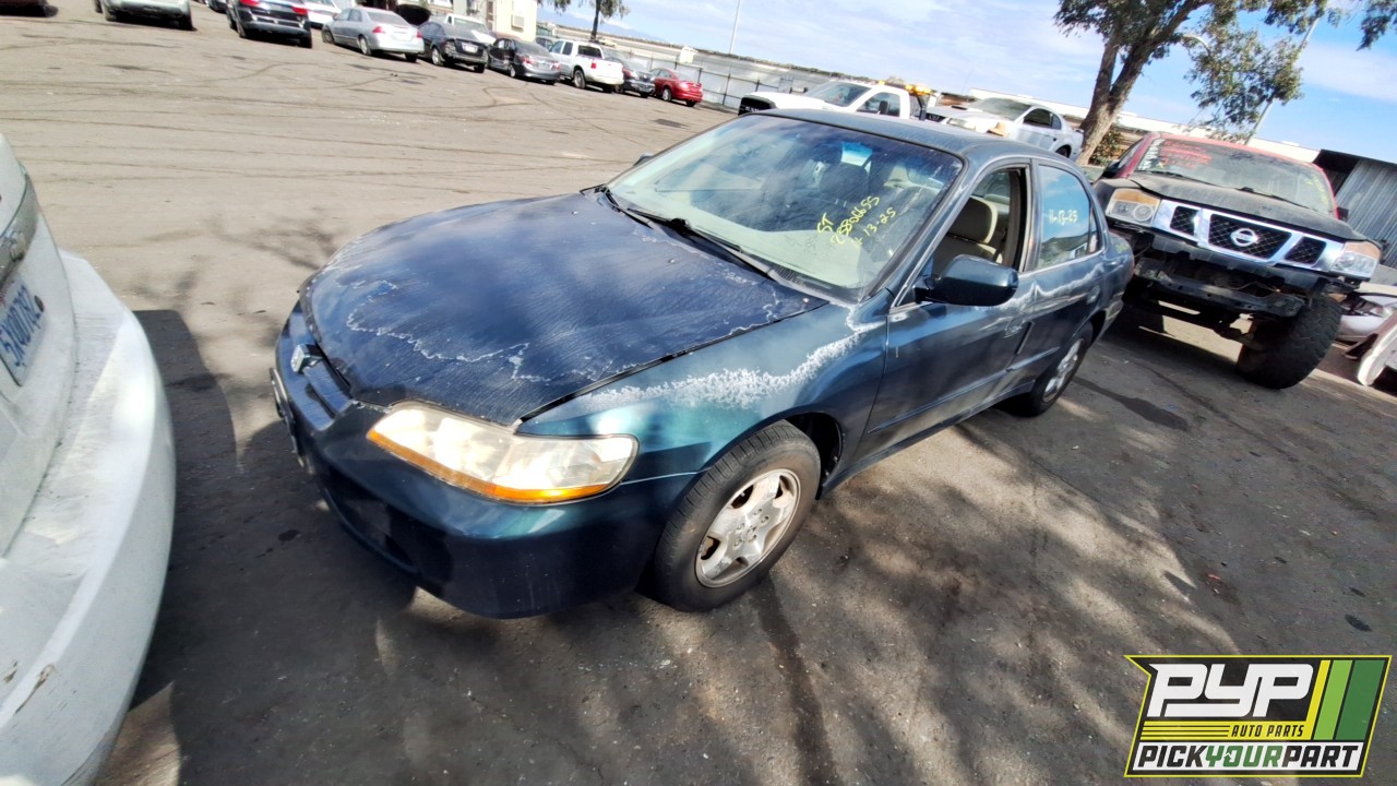 2000 HONDA ACCORD partes disponibles