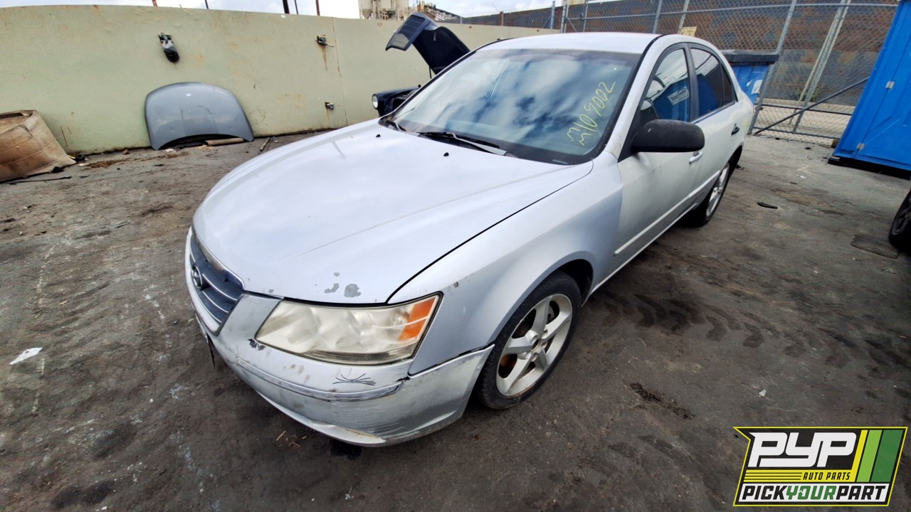 2010 HYUNDAI SONATA partes disponibles