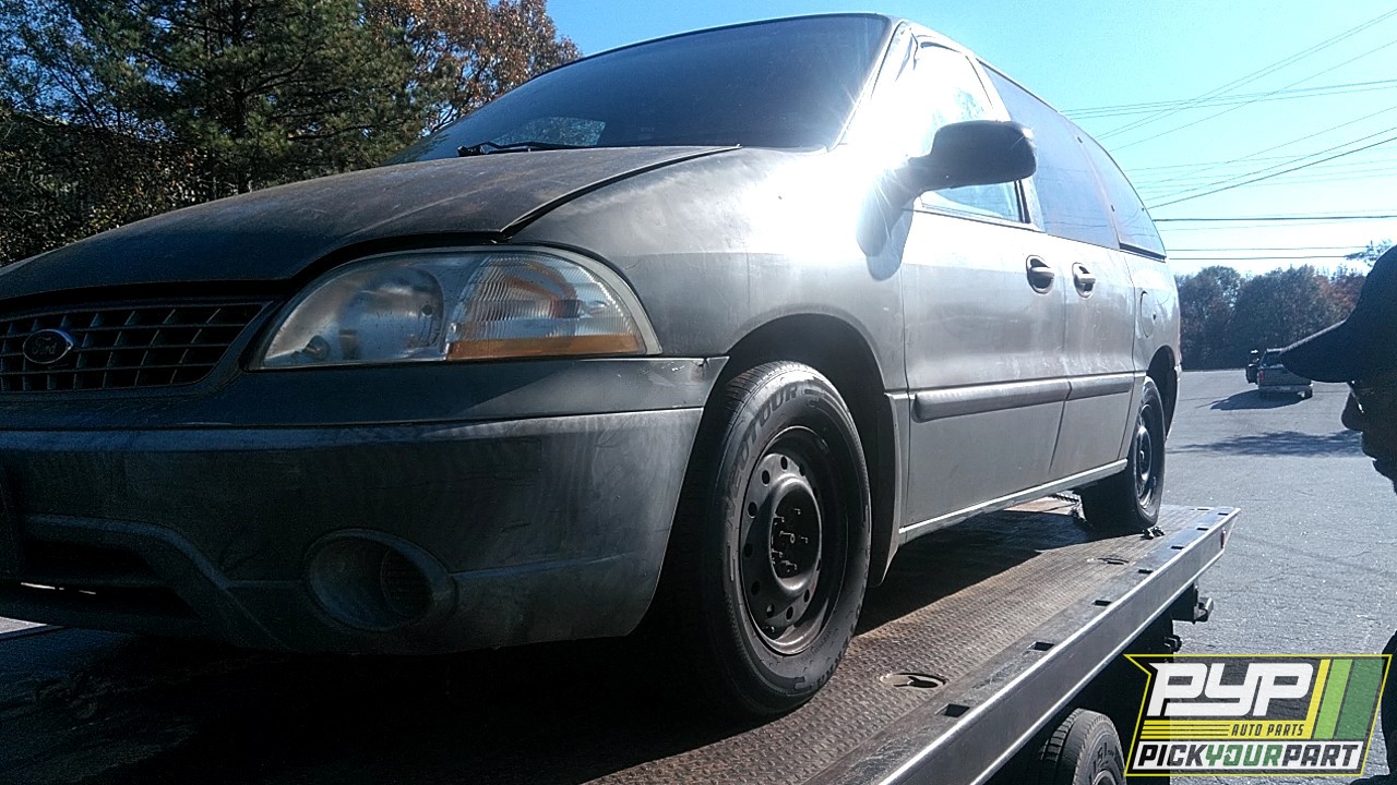 2001 FORD WINDSTAR available for parts