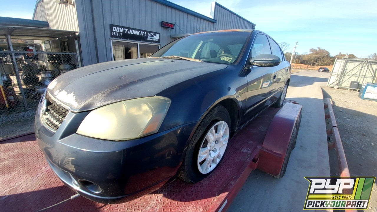 2005 NISSAN ALTIMA available for parts