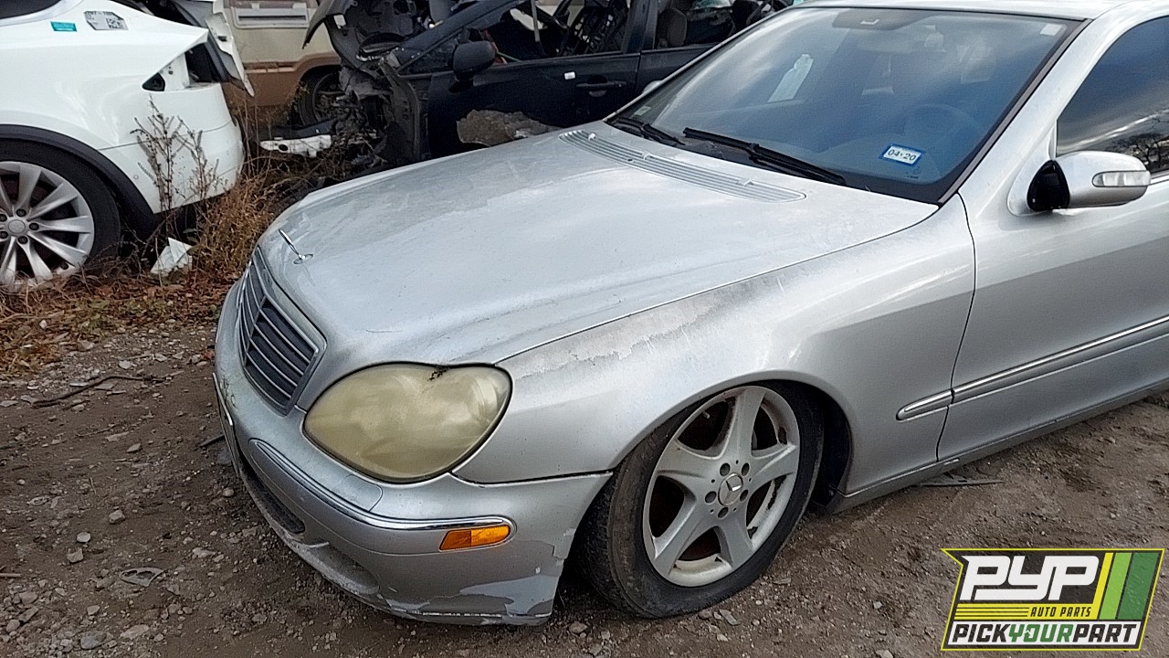 2004 MERCEDES-BENZ S430 partes disponibles