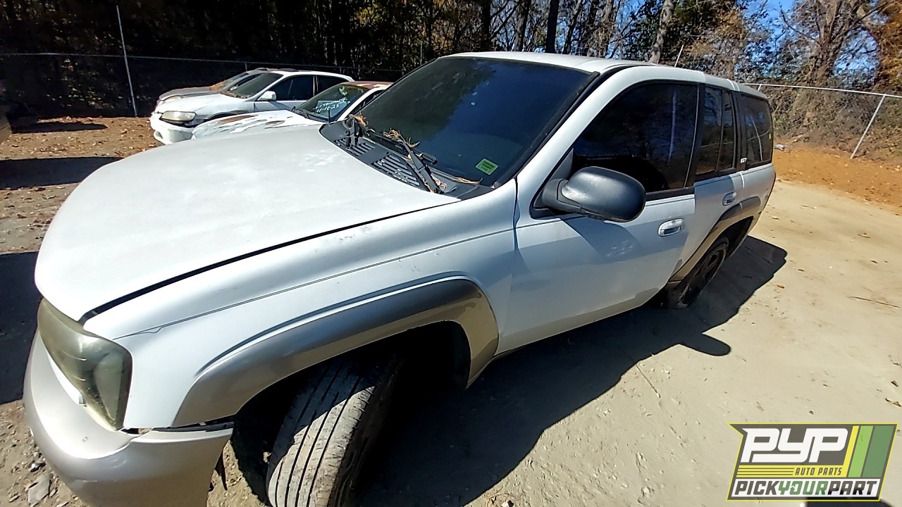 2002 CHEVROLET TRAILBLAZER partes disponibles