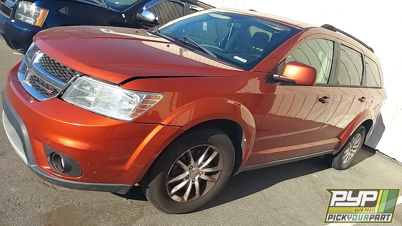 2014 DODGE JOURNEY partes disponibles