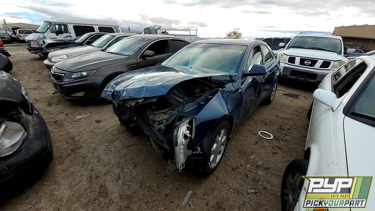 2009 CADILLAC CTS partes disponibles