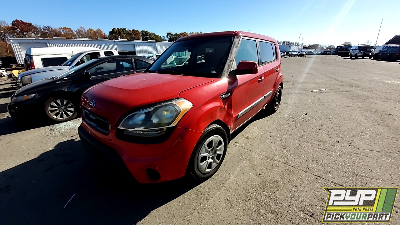 2013 KIA SOUL available for parts