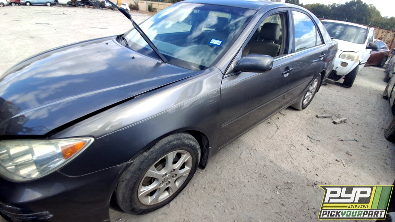2005 TOYOTA CAMRY partes disponibles
