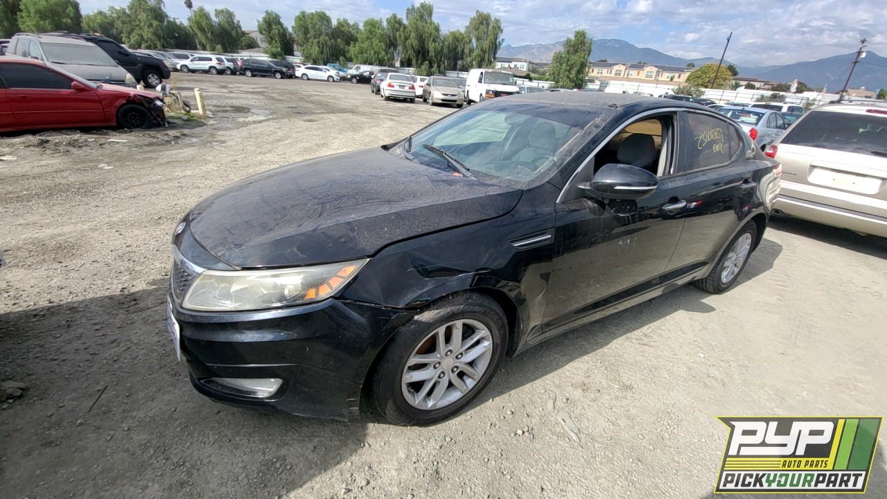 2013 KIA OPTIMA partes disponibles