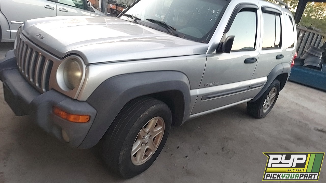 2004 JEEP LIBERTY available for parts