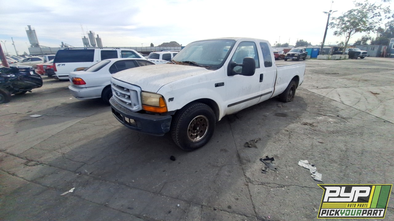 2000 FORD F-250 SUPER DUTY partes disponibles