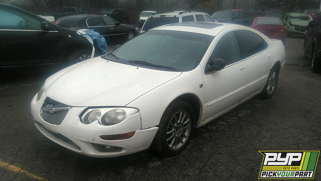 2002 CHRYSLER 300M partes disponibles