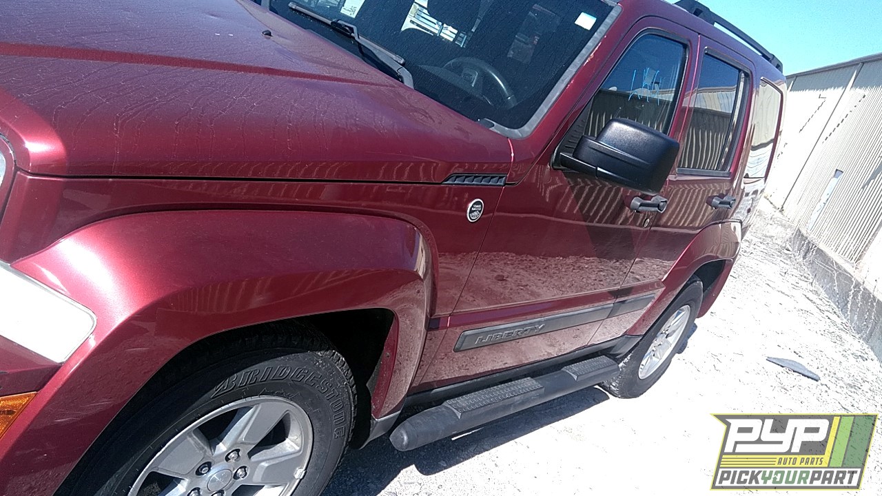 2012 JEEP LIBERTY partes disponibles