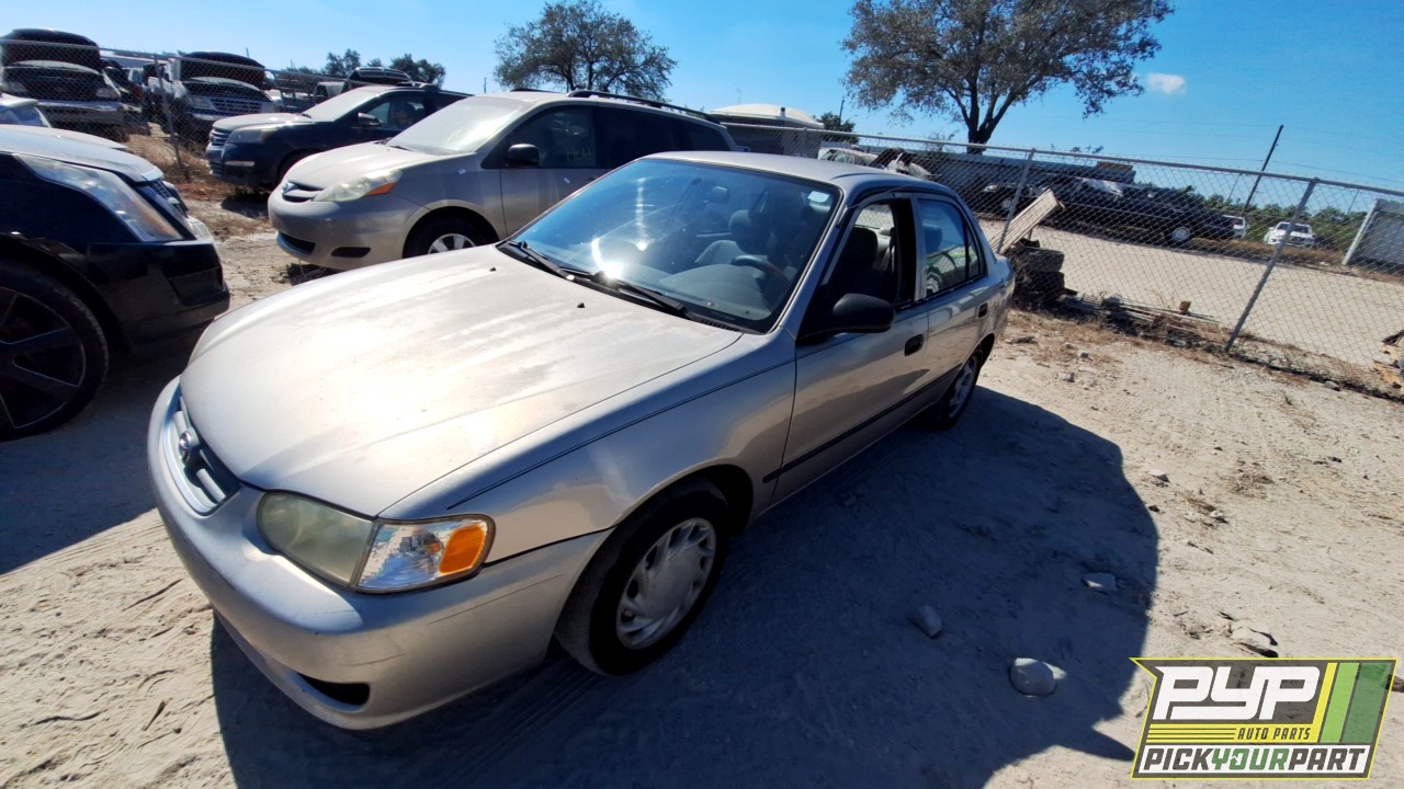 2001 TOYOTA COROLLA available for parts