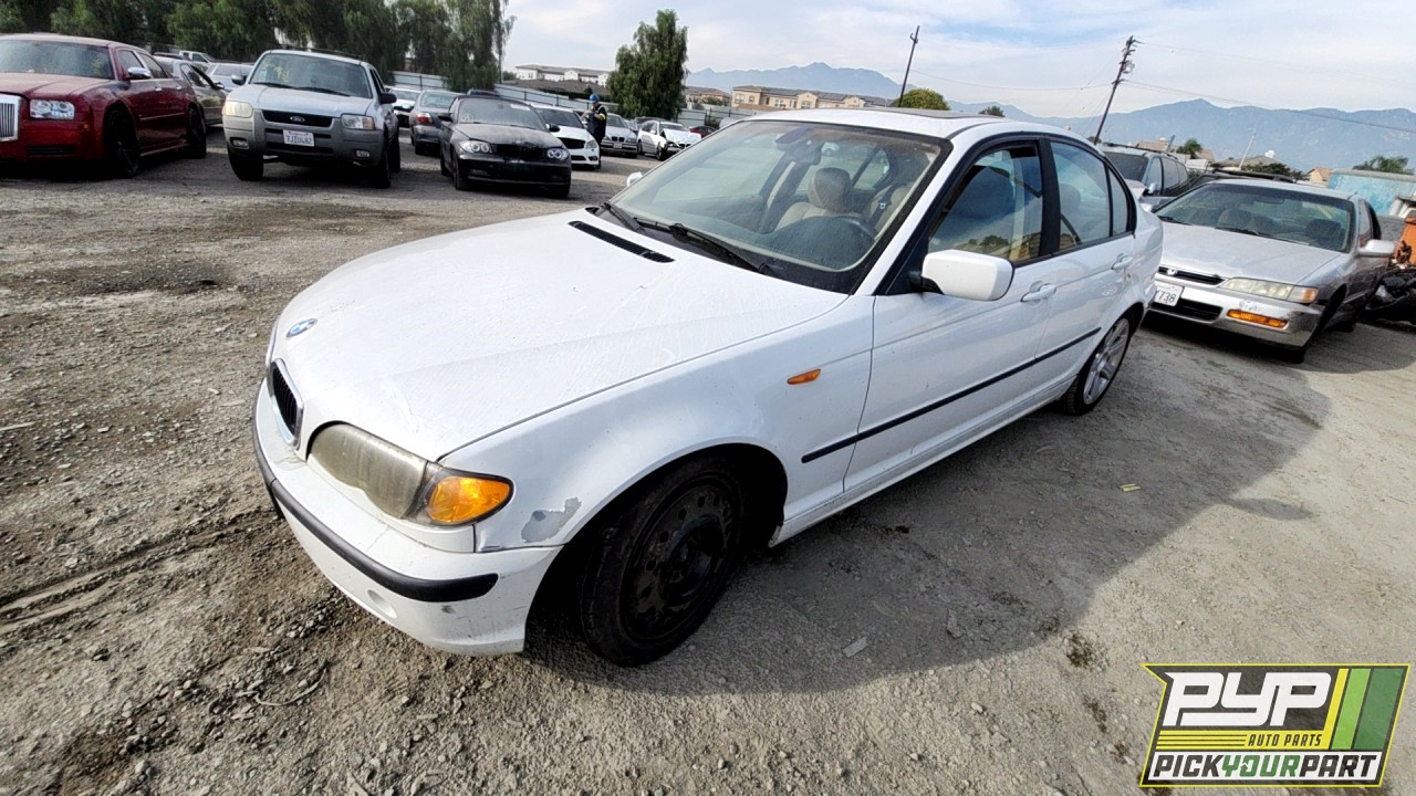 2003 BMW 325I partes disponibles
