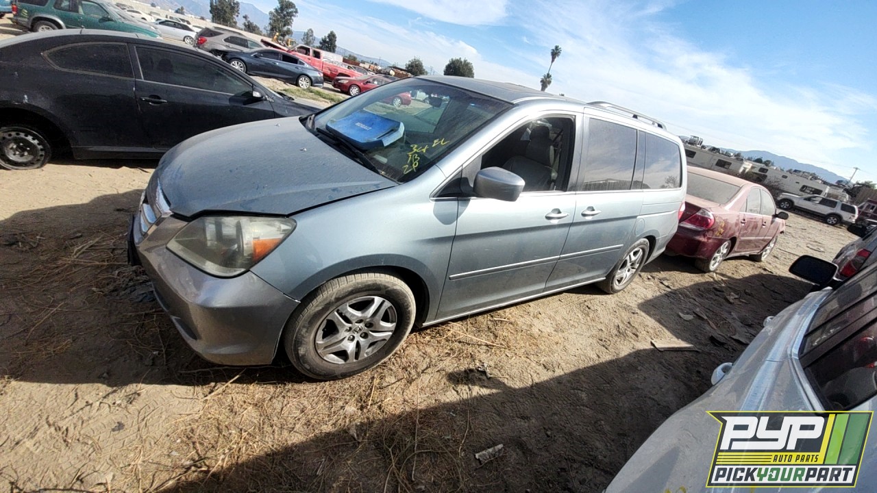 2005 HONDA ODYSSEY partes disponibles