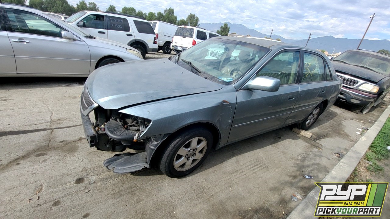 2000 TOYOTA AVALON available for parts