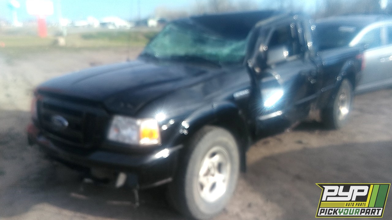 2011 FORD RANGER partes disponibles