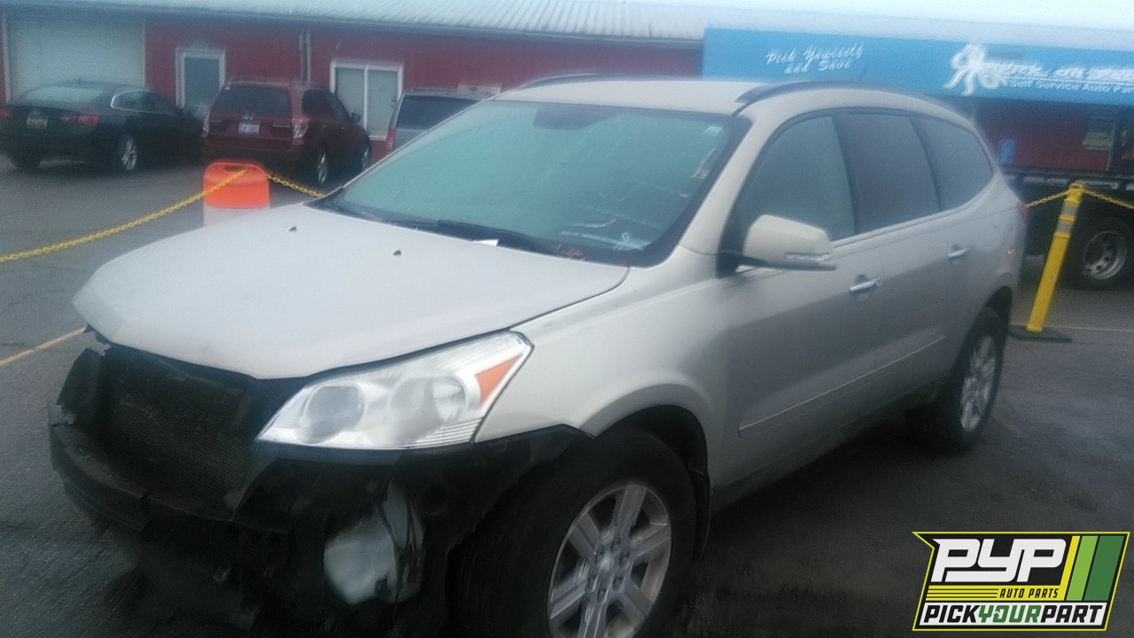 2011 CHEVROLET TRAVERSE partes disponibles