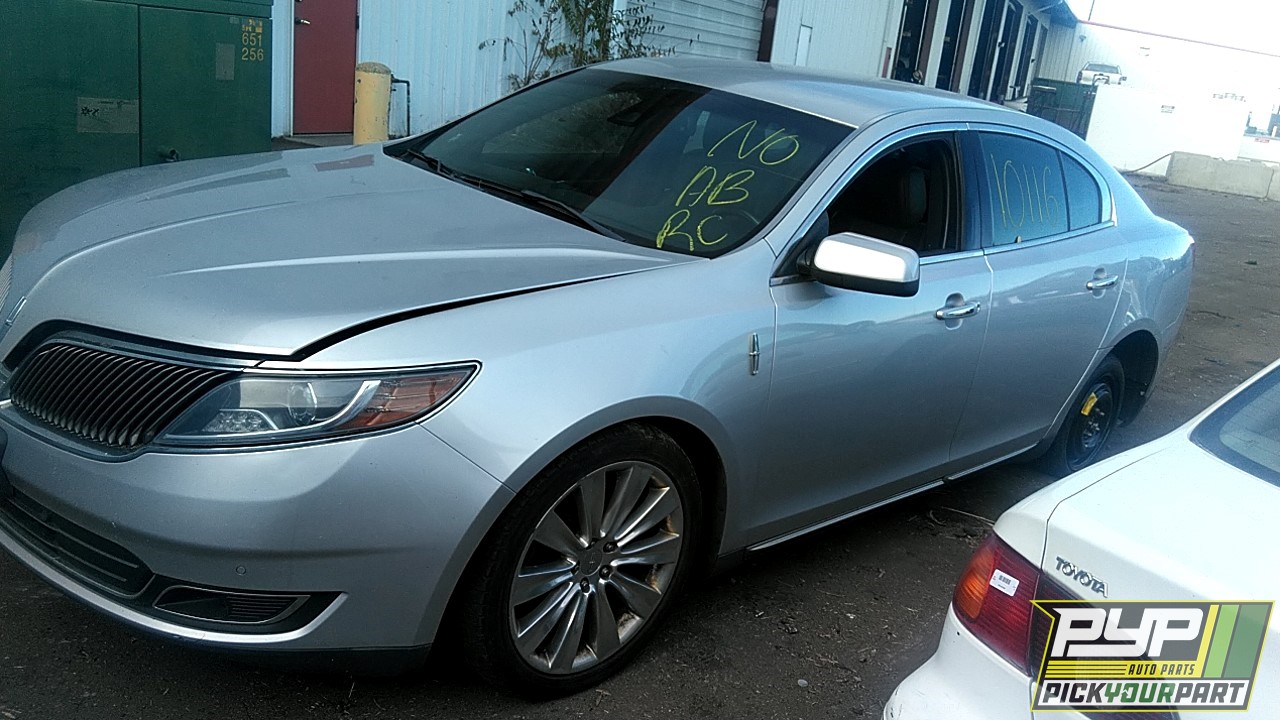 2014 LINCOLN MKS available for parts