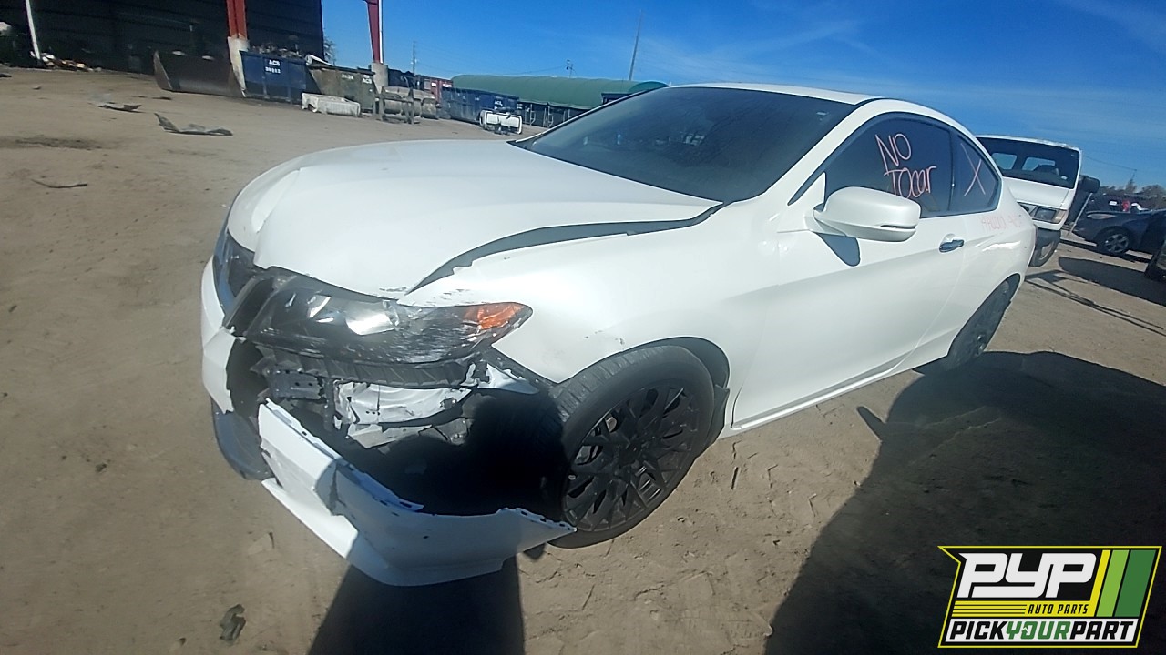 2014 HONDA ACCORD available for parts