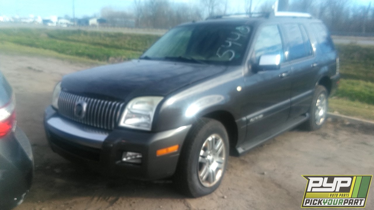 2007 MERCURY MOUNTAINEER partes disponibles