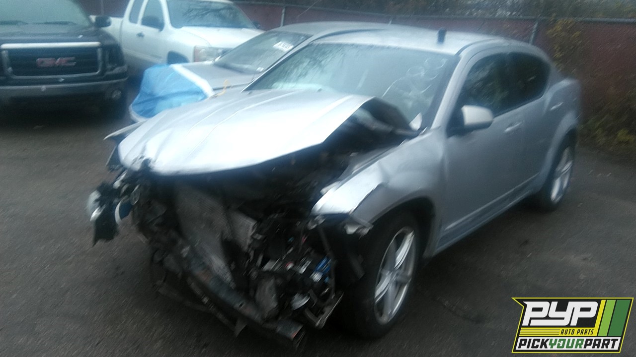 2011 DODGE AVENGER partes disponibles