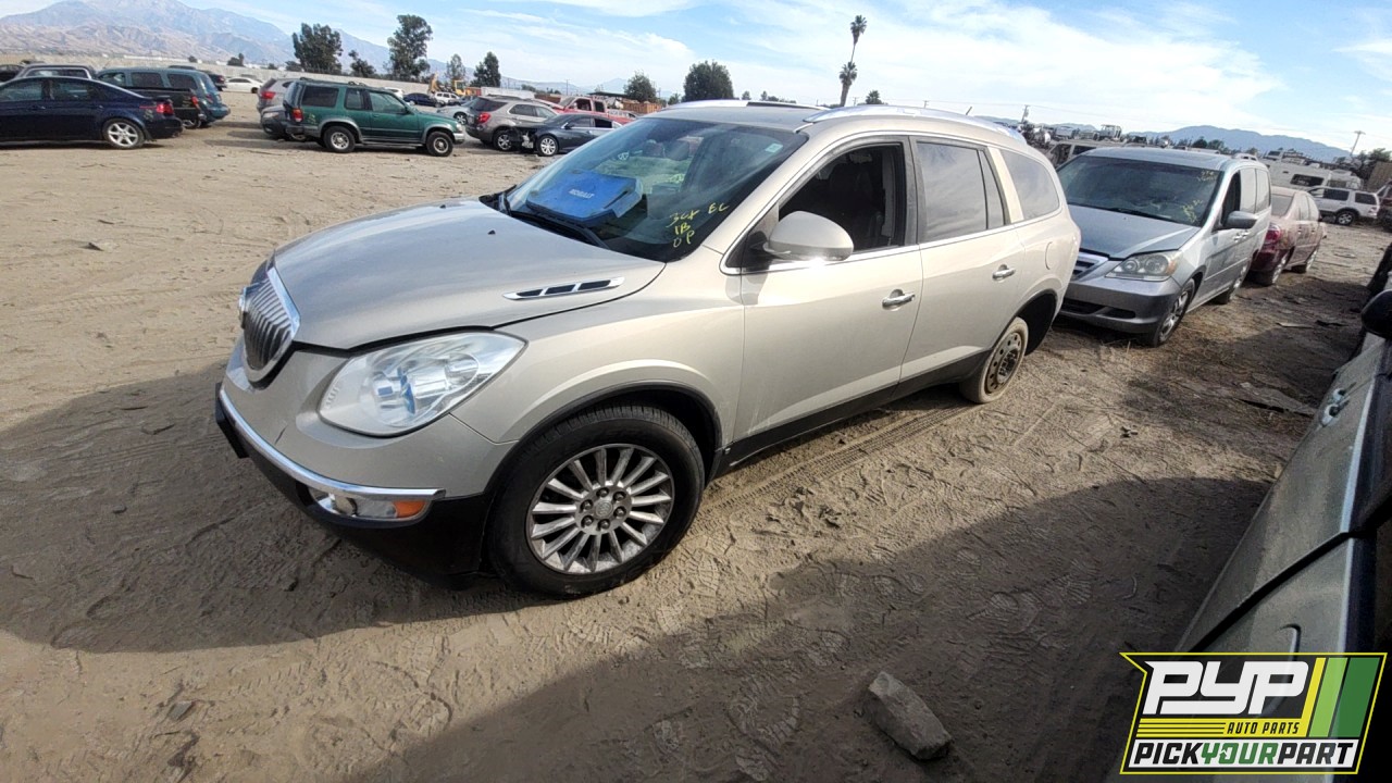 2010 BUICK ENCLAVE partes disponibles