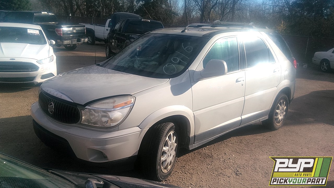 2007 BUICK RENDEZVOUS partes disponibles
