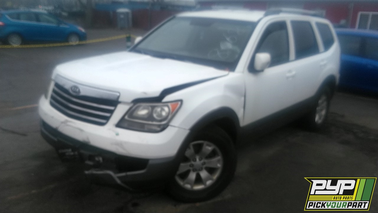 2009 KIA BORREGO partes disponibles