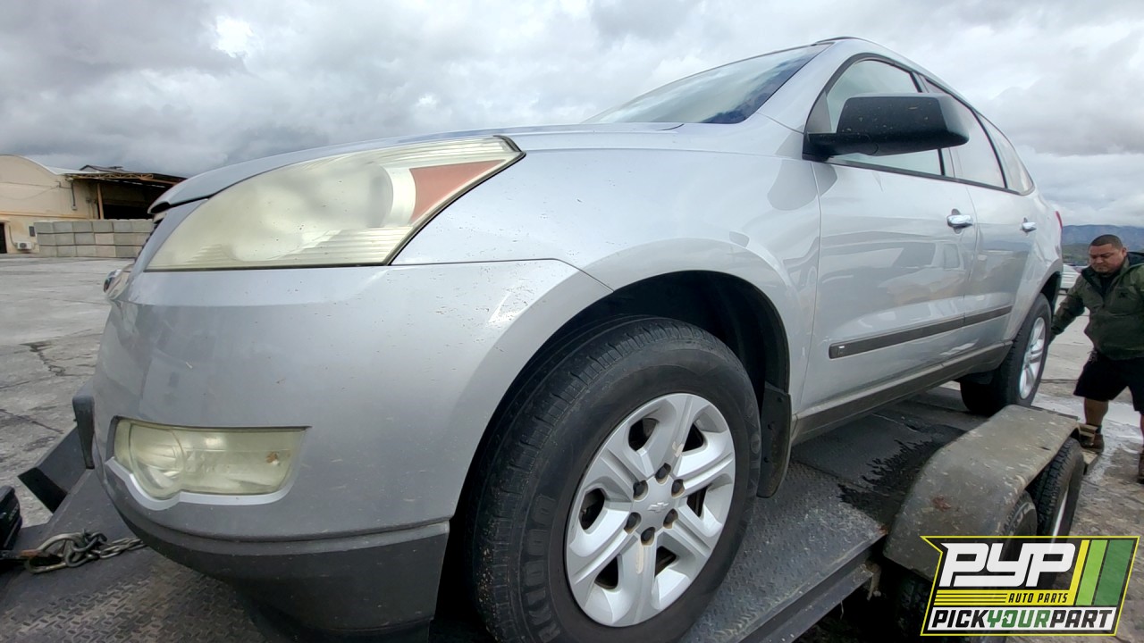 2009 CHEVROLET TRAVERSE partes disponibles