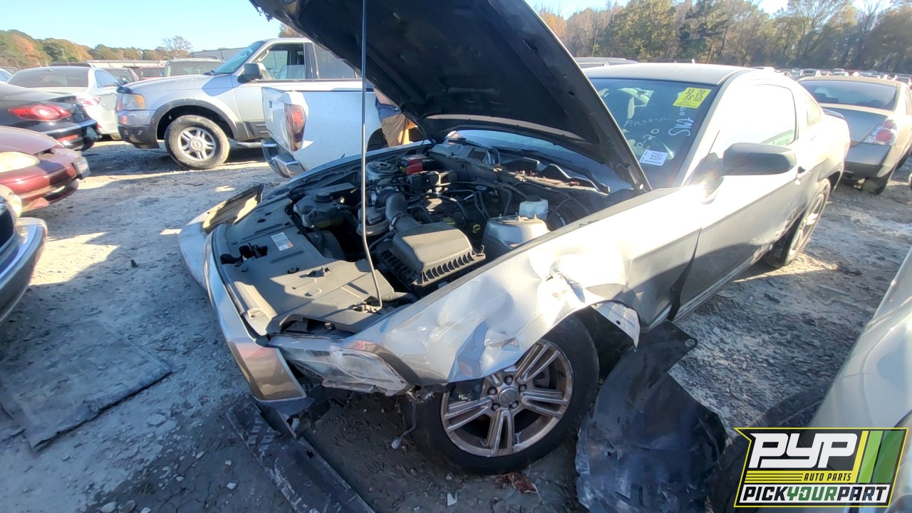 2013 FORD MUSTANG partes disponibles