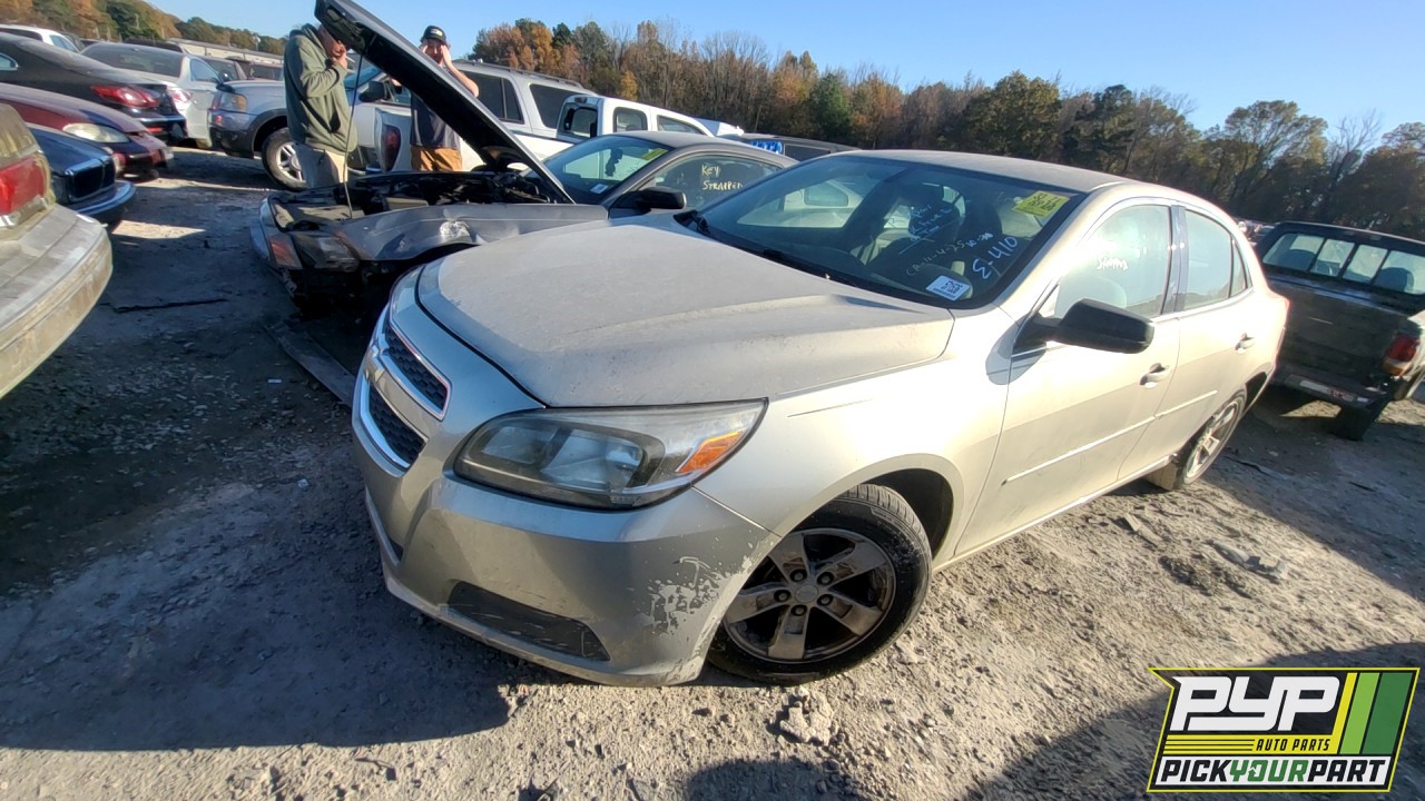 2013 CHEVROLET MALIBU available for parts
