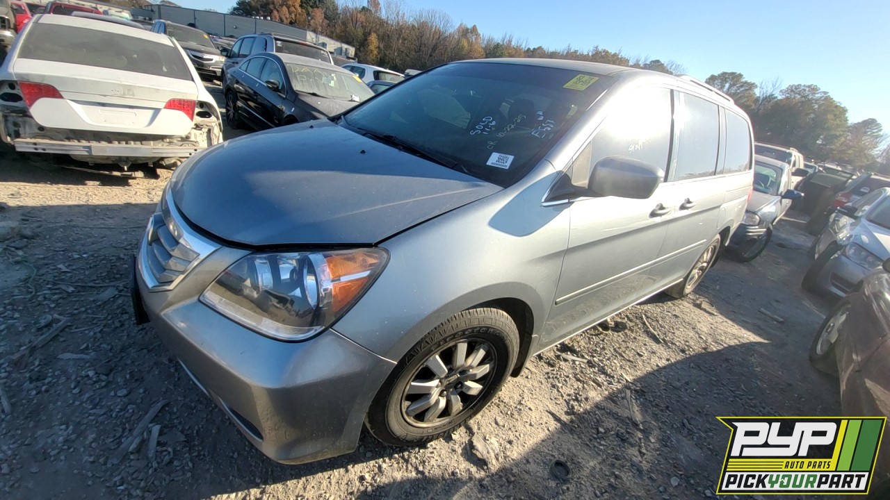 2008 HONDA ODYSSEY partes disponibles