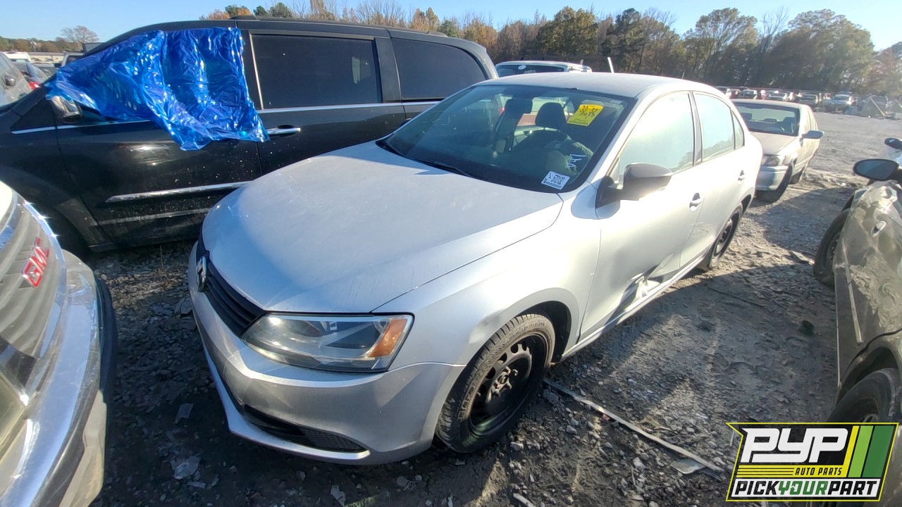 2012 VOLKSWAGEN JETTA available for parts