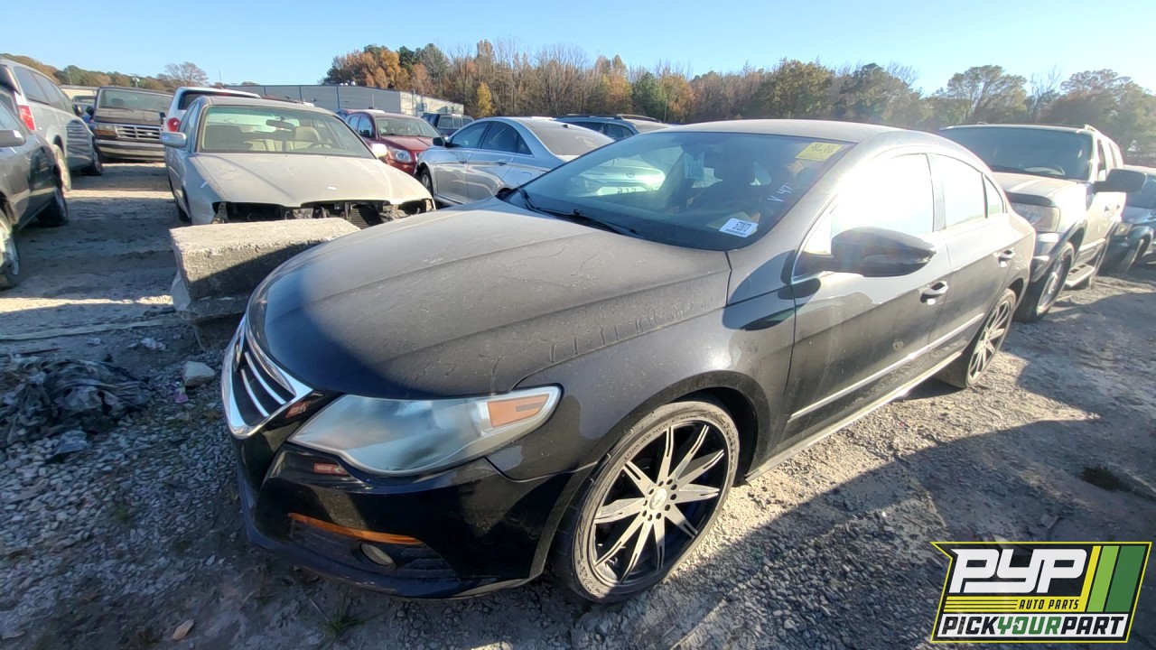 2010 VOLKSWAGEN CC available for parts