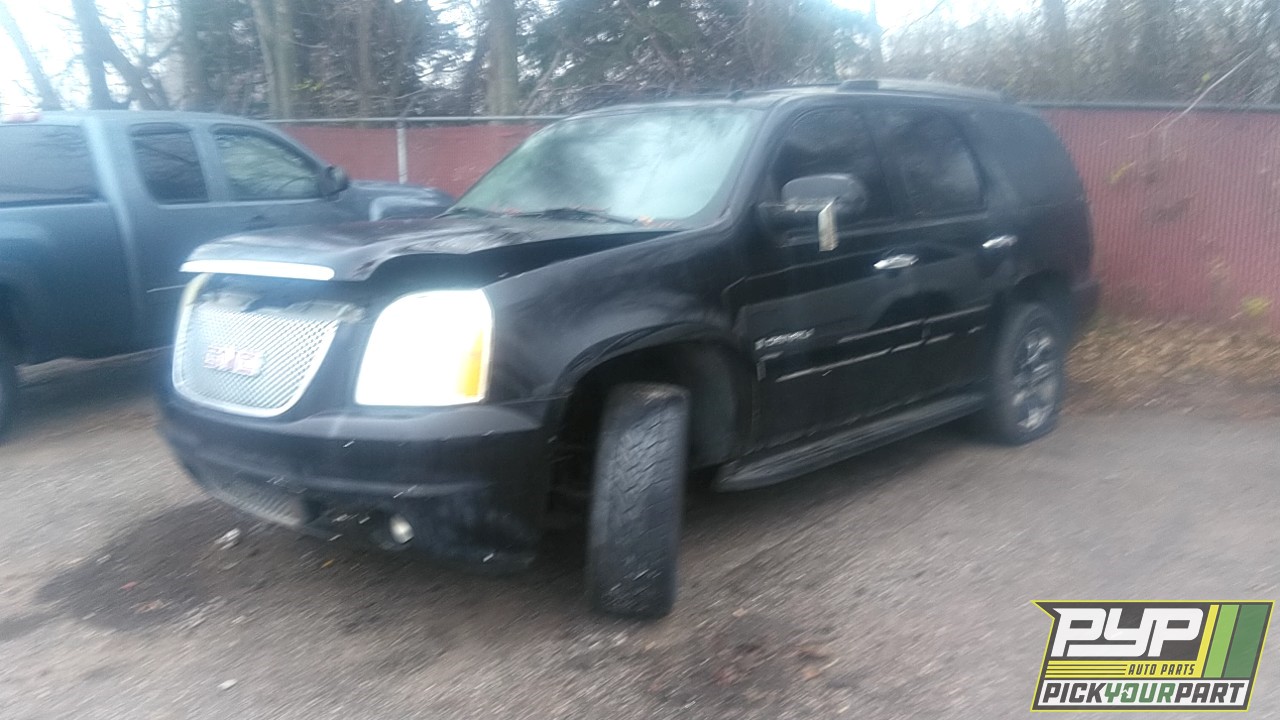 2007 GMC YUKON partes disponibles