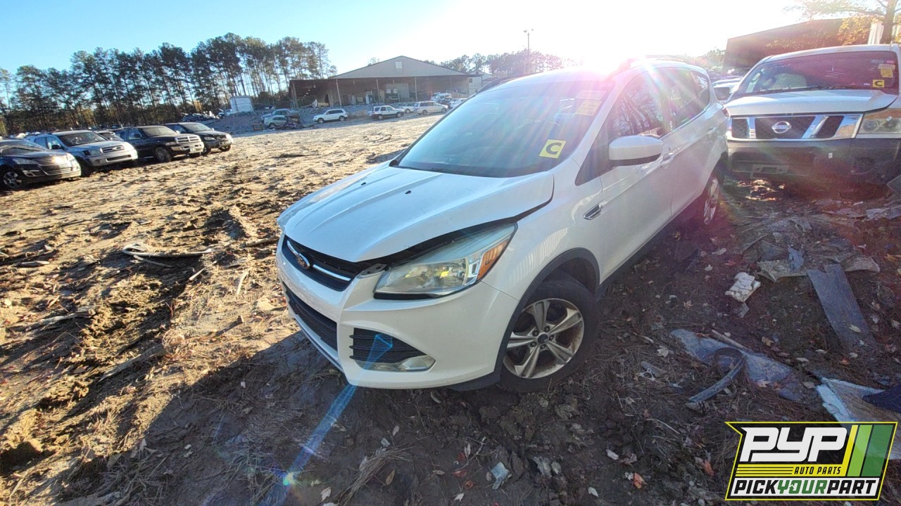 2014 FORD ESCAPE available for parts
