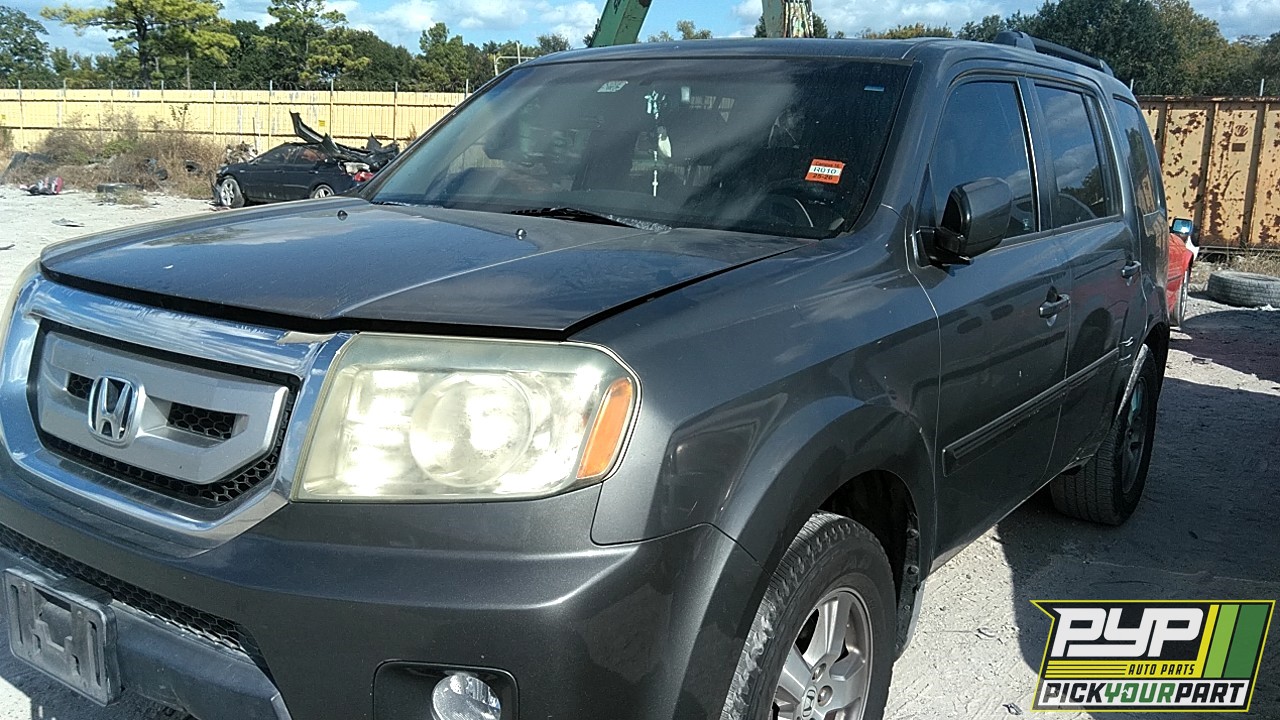 2009 HONDA PILOT available for parts