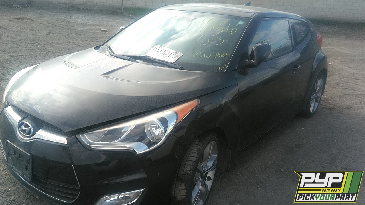 2013 HYUNDAI VELOSTER partes disponibles
