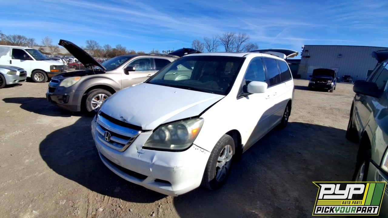 2007 HONDA ODYSSEY partes disponibles