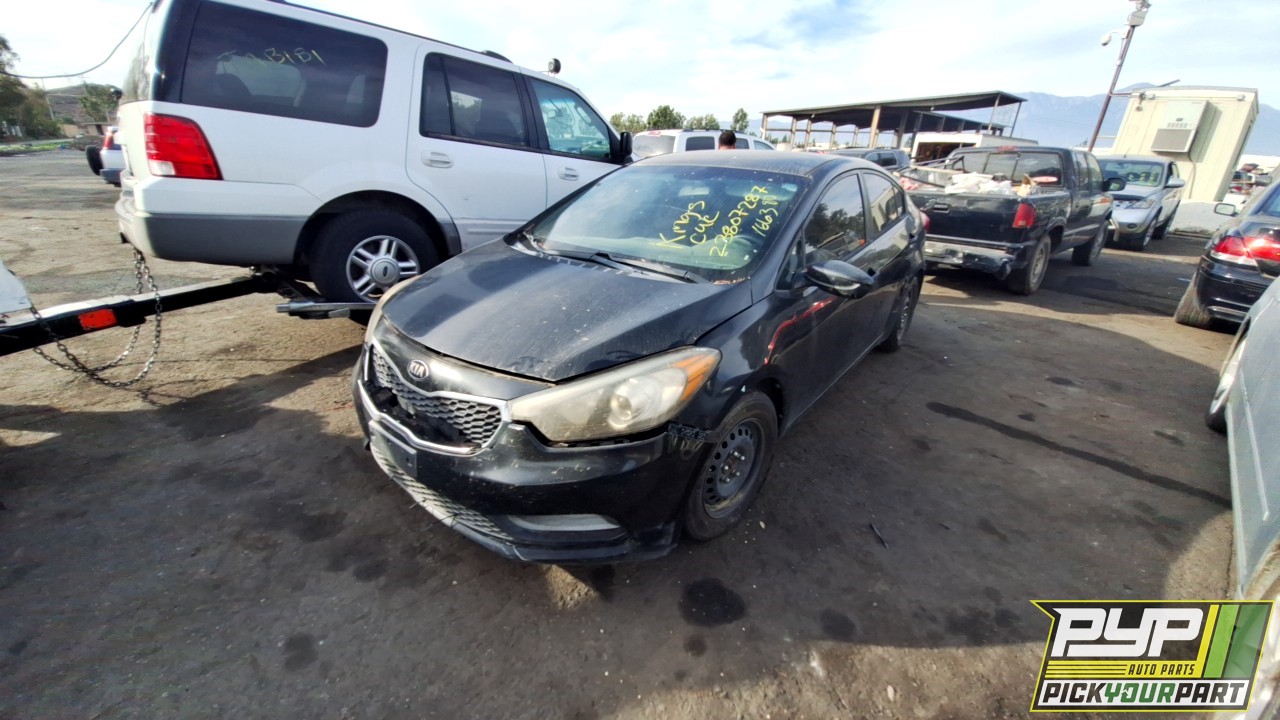 2015 KIA FORTE available for parts