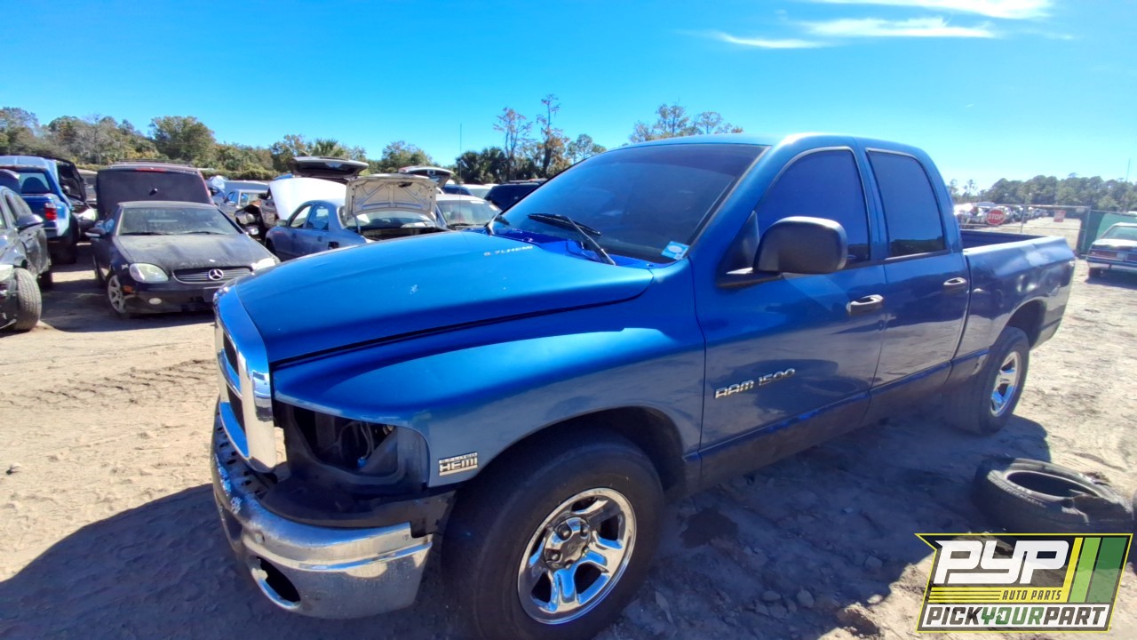 2003 DODGE RAM 1500 partes disponibles