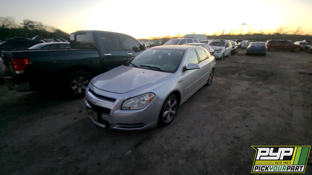 2009 CHEVROLET MALIBU partes disponibles
