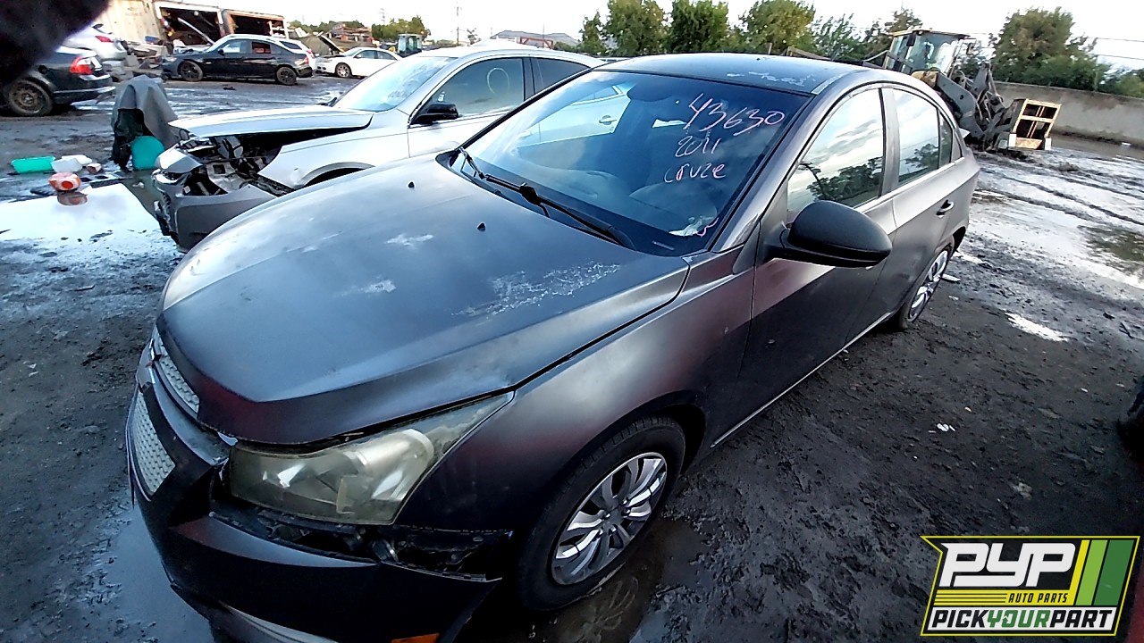 2011 CHEVROLET CRUZE available for parts
