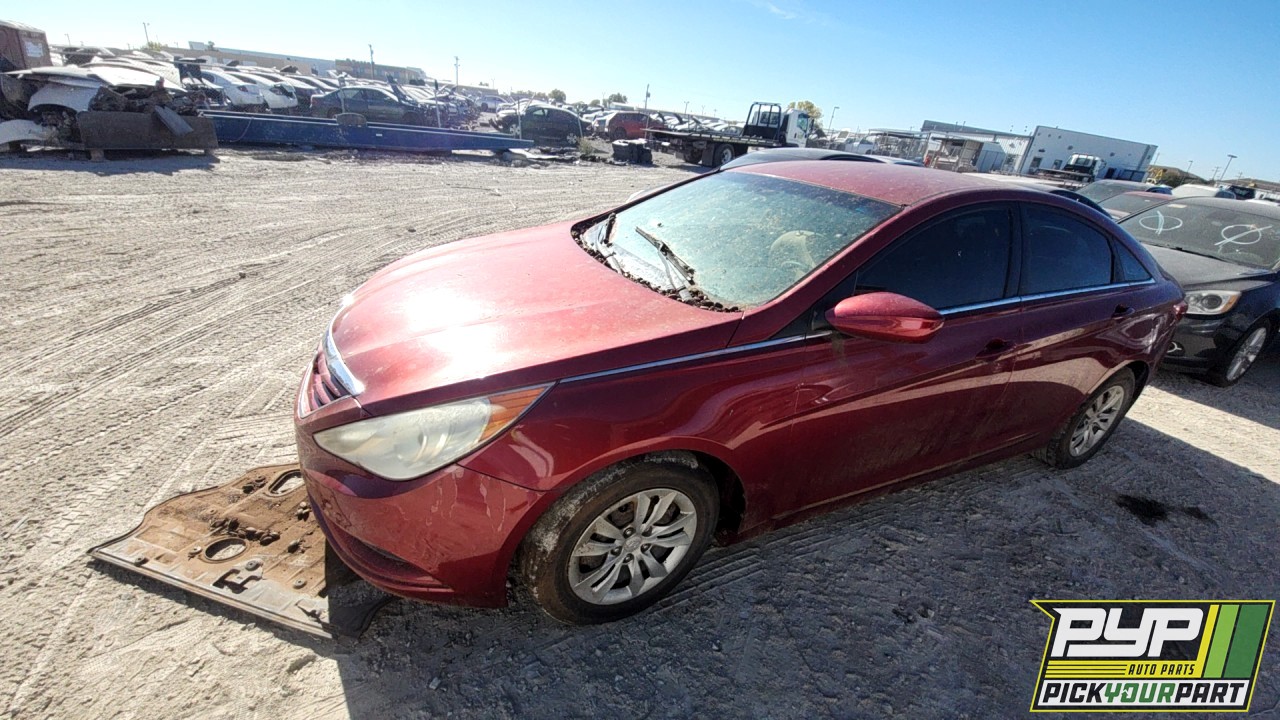 2011 HYUNDAI SONATA available for parts