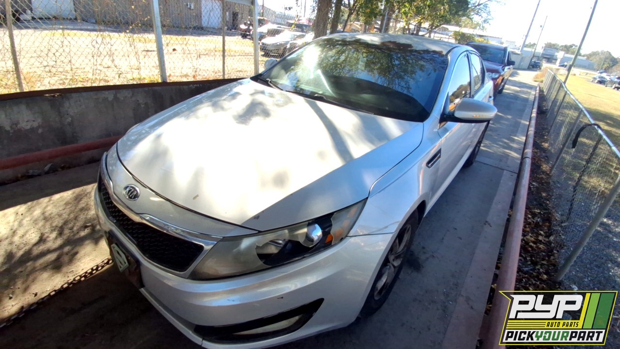 2012 KIA OPTIMA available for parts