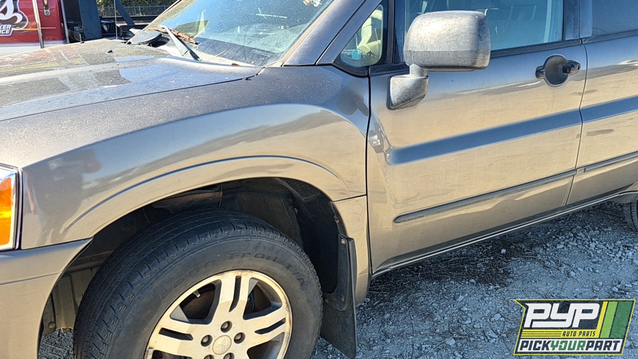 2006 MITSUBISHI ENDEAVOR partes disponibles
