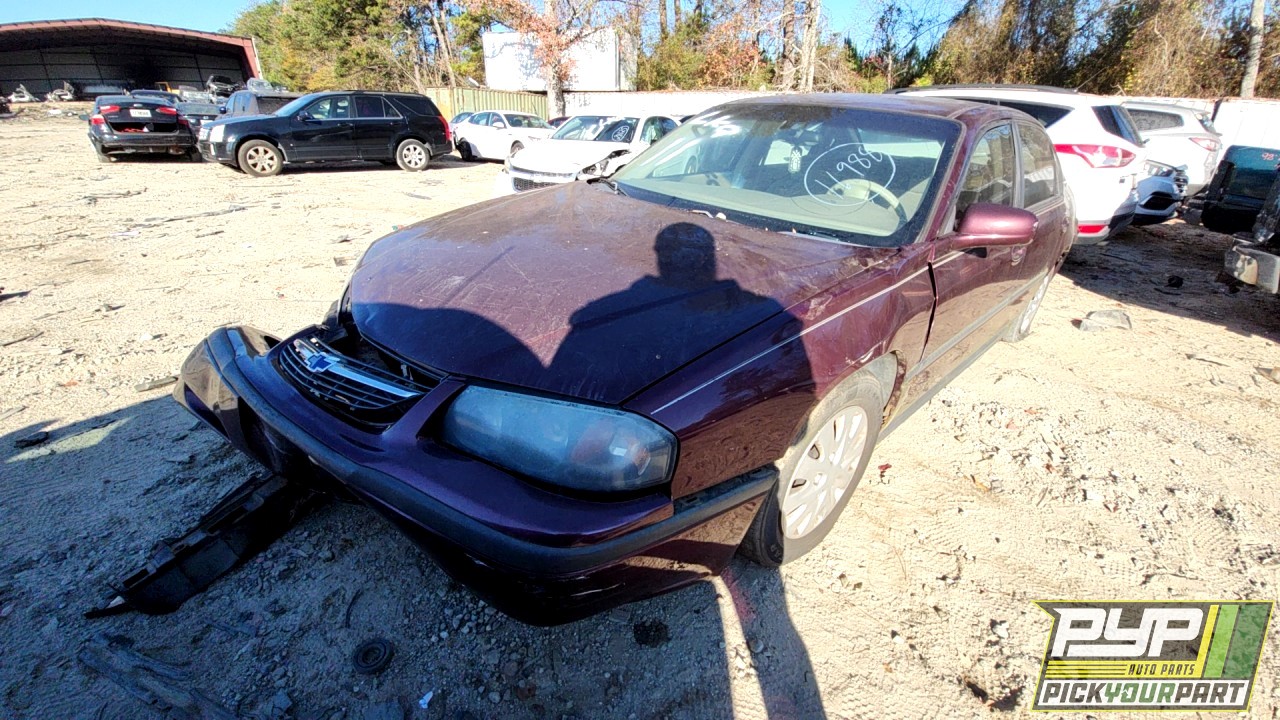 2004 CHEVROLET IMPALA available for parts