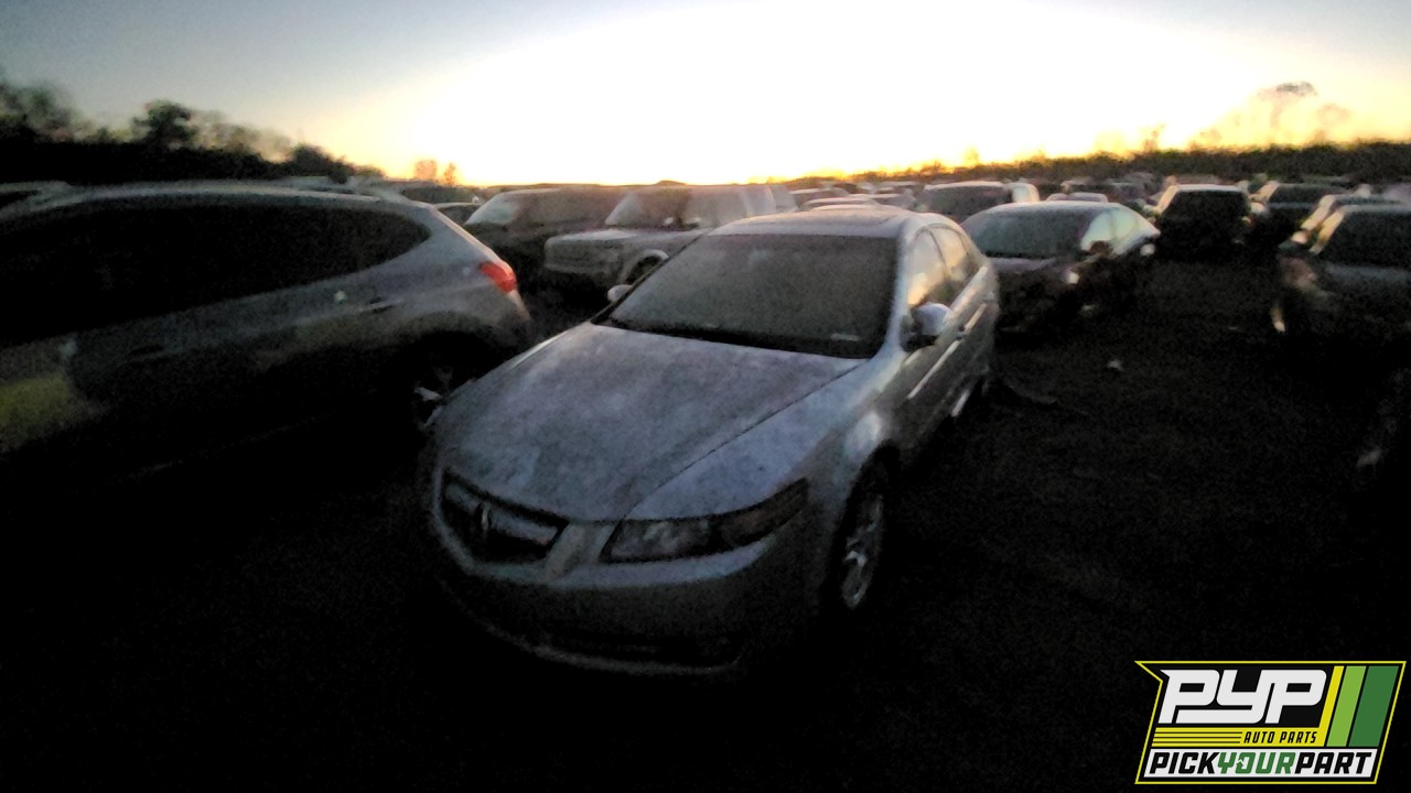2007 ACURA TL partes disponibles